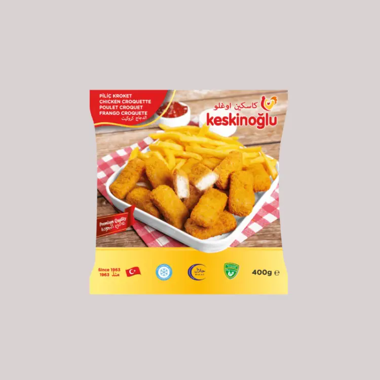 Keskinoglu, Kroket pule e ngrirë, 400 g